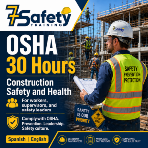 30-Hour OSHA Construction Safety & Health Program