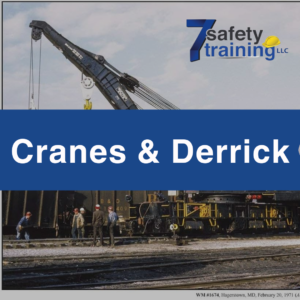 Crane & Derricks