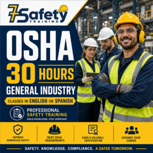 30-Hour OSHA General Industry Safety & Health Program