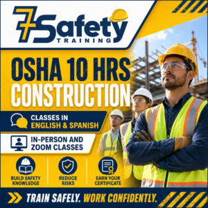 10-Hour OSHA Construction Safety & Health Program