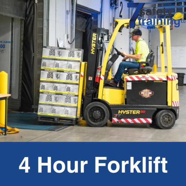 4 Hour Forklift Training (online)