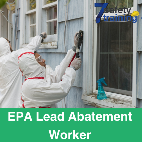 EPA Lead Abatement Worker Initial (Spanish)