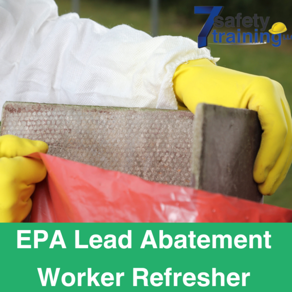 EPA Lead Abatement Worker Refresher (Spanish)