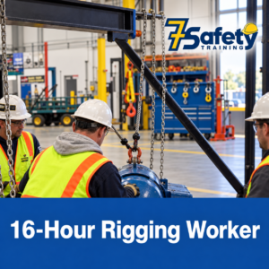 16-Hour Rigging Worker